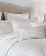 Croscill Kiarra Fashion Pillow, Ivory - Image 3