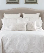 Croscill Kiarra Fashion Pillow, Ivory - Image 4