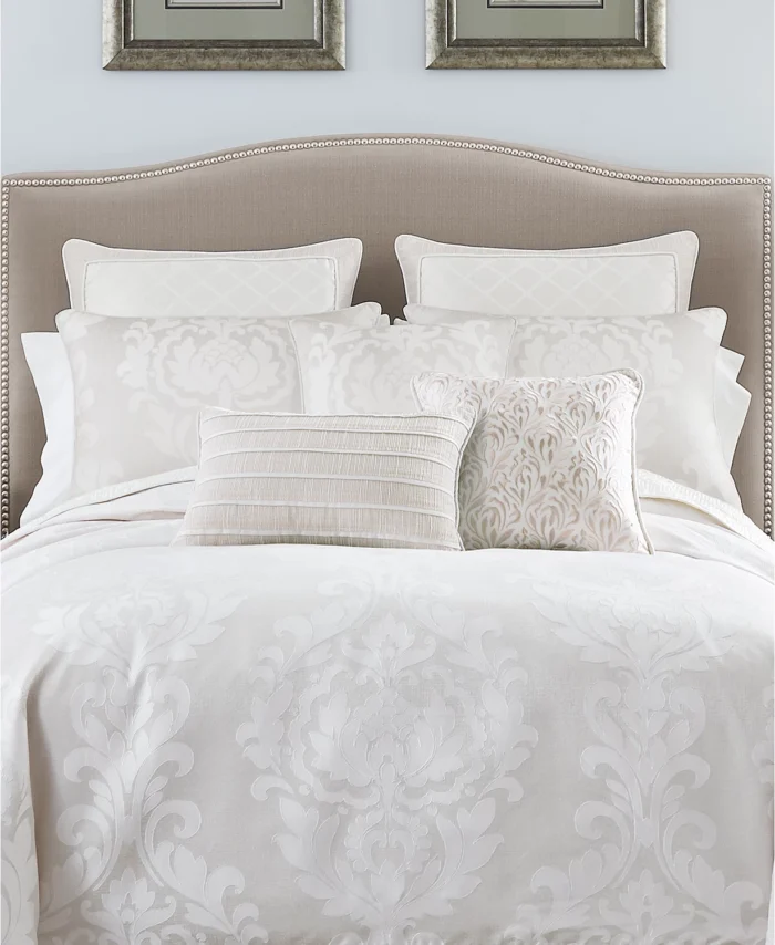 Croscill Kiarra Fashion Pillow, Ivory - Image 4