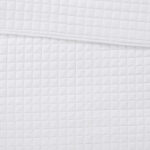 Otto 3 Piece White Reversible Quilted Coverlet Set - Image 4