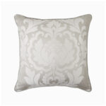 Croscill Kiarra Fashion Pillow, Ivory