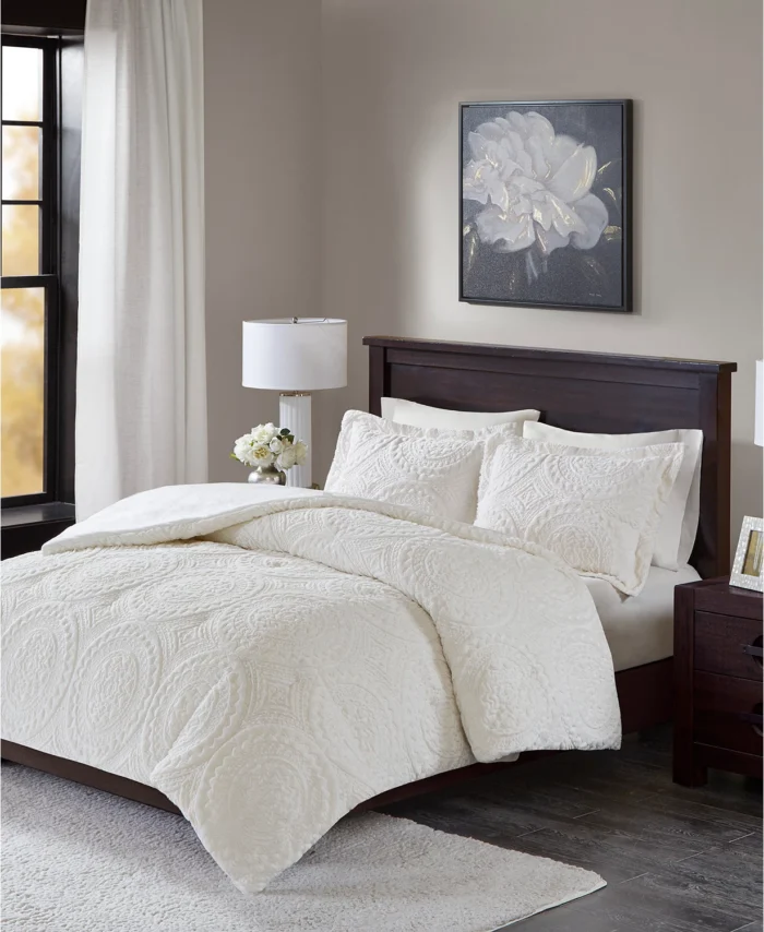 Madison Park Ava 3-Pc. King/California King Down Alternative Comforter Set - Image 2
