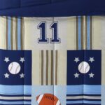 Kids Denim and Khaki Sports Twin XL 2-Piece Comforter Set - Image 2