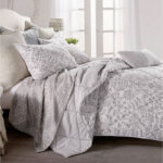 Block Print Floral King Quilt