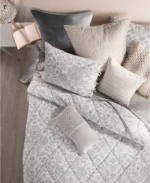 Block Print Floral King Quilt - Image 3