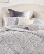 Block Print Floral King Quilt - Image 2