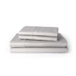 Silvadur 800TC Antimicrobial Luxurious Sateen Weave Sheet Set (Queen) - Image 3