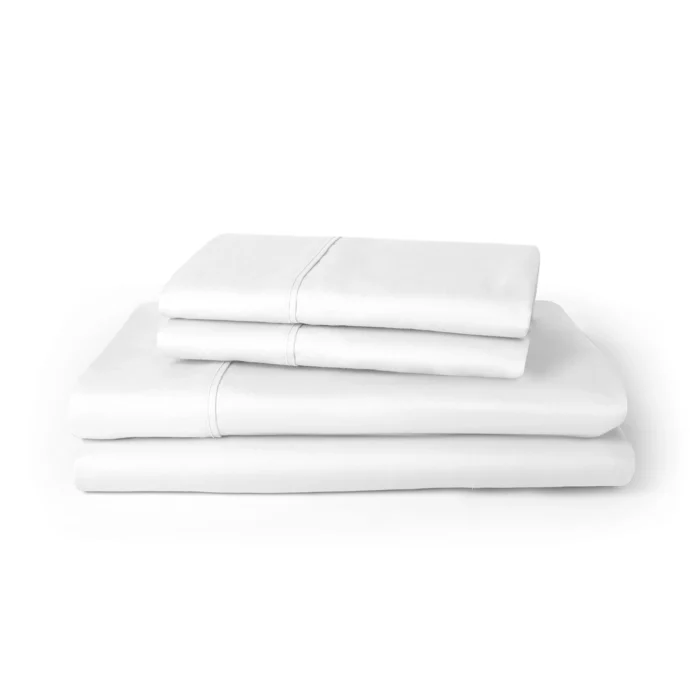 Silvadur 800TC Antimicrobial Luxurious Sateen Weave Sheet Set (King) - Image 3