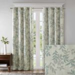 Julie Printed Botanical Print Blackout Panel - Image 2