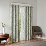 Julie Printed Botanical Print Blackout Panel - Image 3