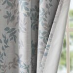 Julie Printed Botanical Print Blackout Panel - Image 5