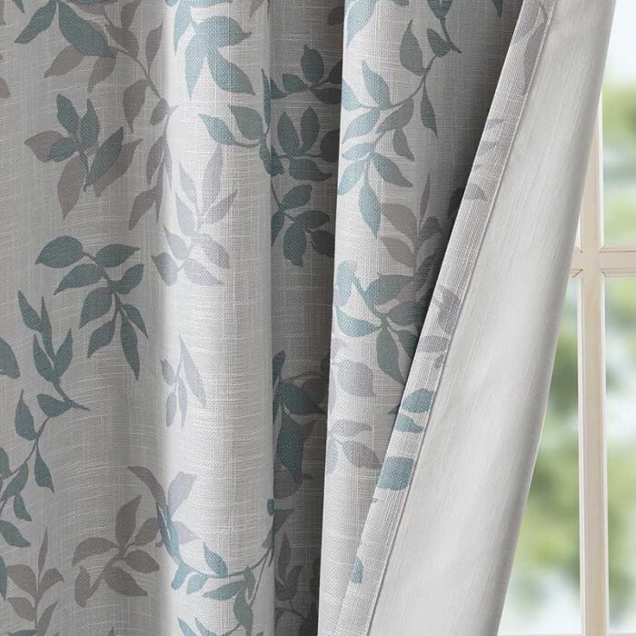 Julie Printed Botanical Print Blackout Panel - Image 5