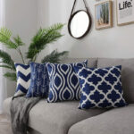 4 piece 18" x 18" Throw Pillow Cover Set