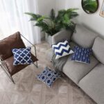 4 piece 18" x 18" Throw Pillow Cover Set - Image 2