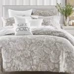 Jacobean Smoke Cotton Comforter Set