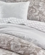 Jacobean Smoke Cotton Comforter Set - Image 2