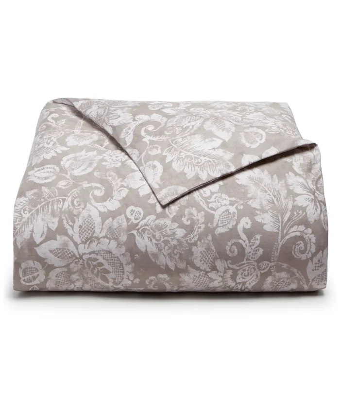 Jacobean Smoke Cotton Comforter Set - Image 3