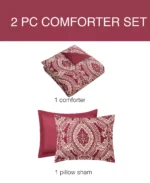 Jessa Reversible Comforter Set - Image 4