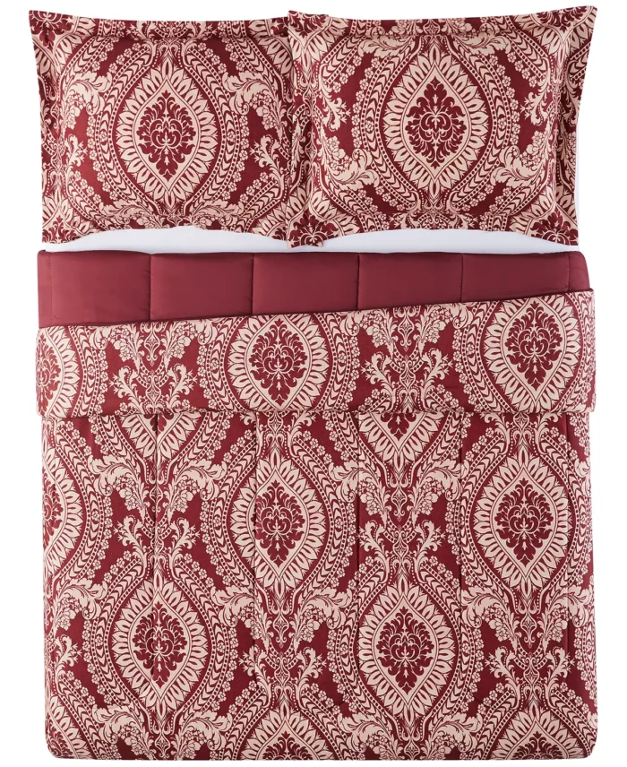 Jessa Reversible Comforter Set - Image 5