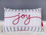 Joy Throw Pillow