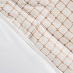 Sleep Ezz Copper Infused Knit Mattress Pad (Queen) - Image 2