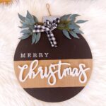 Merry Christmas Wreath