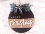 Merry Christmas Wreath - Image 2