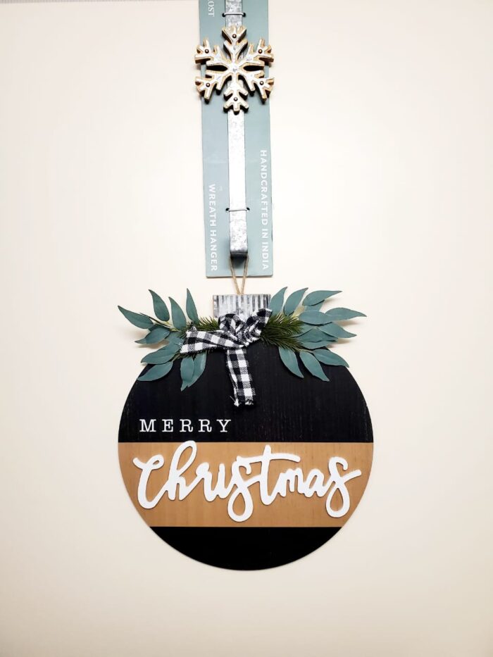 Merry Christmas Wreath - Image 3