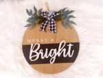Merry and Bright Wreath