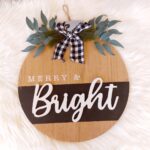 Merry and Bright Wreath