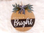 Merry and Bright Wreath - Image 2