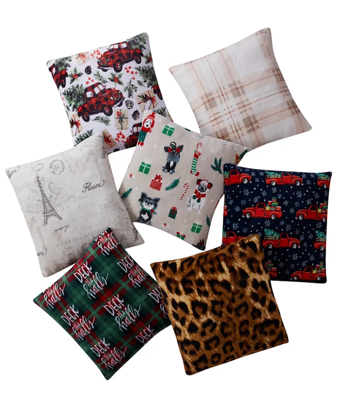 Holiday Decorative Pillows (Deck the Halls Only - set of 2) - Image 2