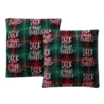 Holiday Decorative Pillows (Deck the Halls Only - set of 2)