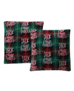Holiday Decorative Pillows (Deck the Halls Only - set of 2)