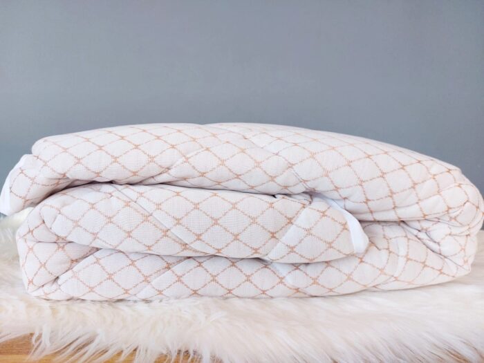 Sleep Ezz Copper Infused Knit Mattress Pad (Queen) - Image 5