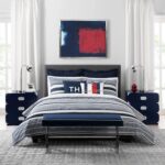 Tommy Hilfiger Island Stripe Navy Duvet Set (King)