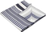 Tommy Hilfiger Island Stripe Navy Duvet Set (King) - Image 3