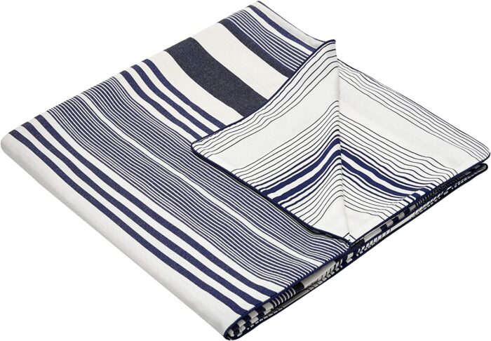 Tommy Hilfiger Island Stripe Navy Duvet Set (King) - Image 3