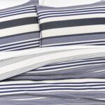 Tommy Hilfiger Island Stripe Navy Duvet Set (King) - Image 4