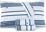 Tommy Hilfiger Ocean Stripe Twin XL Sheet Set