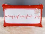 Christmas Throw Pillow 14" x 24"