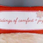 Christmas Throw Pillow 14" x 24"