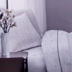 Vince Camuto 100% Cotton Double Brushed 4 piece Sheet Set (Queen)