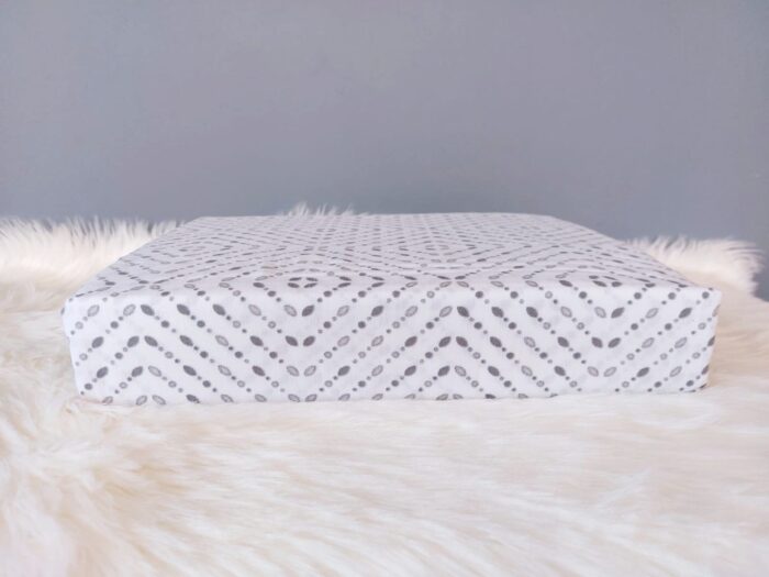 Vince Camuto 100% Cotton Double Brushed 4 piece Sheet Set (Queen) - Image 3