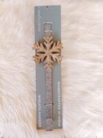 Winter Frost Handcrafted Wreath Hanger
