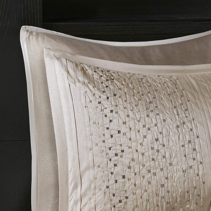 Camelia Cozy 8 Piece Luxury Down Alternative Comforter Set - Image 4