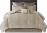 Camelia Cozy 8 Piece Luxury Down Alternative Comforter Set - Image 6