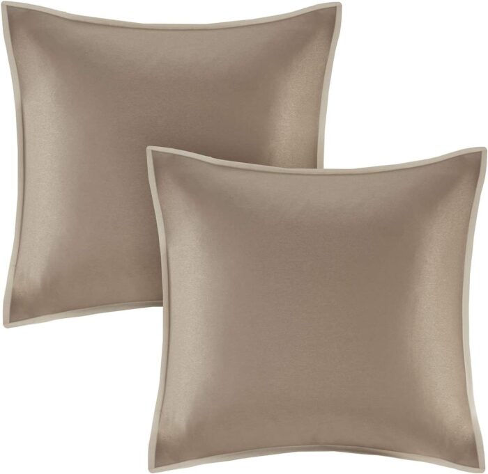 Camelia Cozy 8 Piece Luxury Down Alternative Comforter Set - Image 8