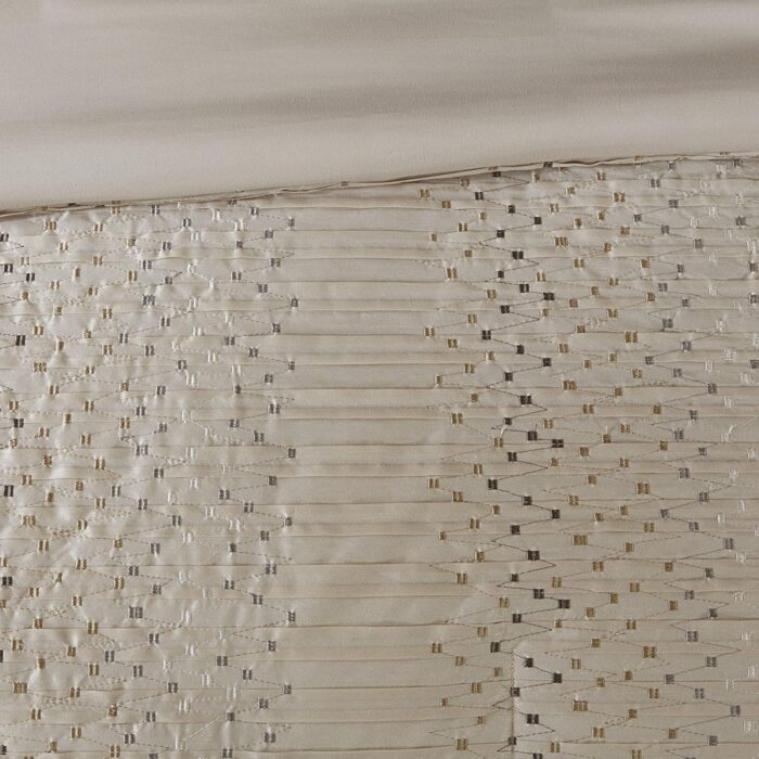 Camelia Cozy 8 Piece Luxury Down Alternative Comforter Set - Image 9