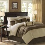 Palmer Faux Suede 7 Piece Comforter Set